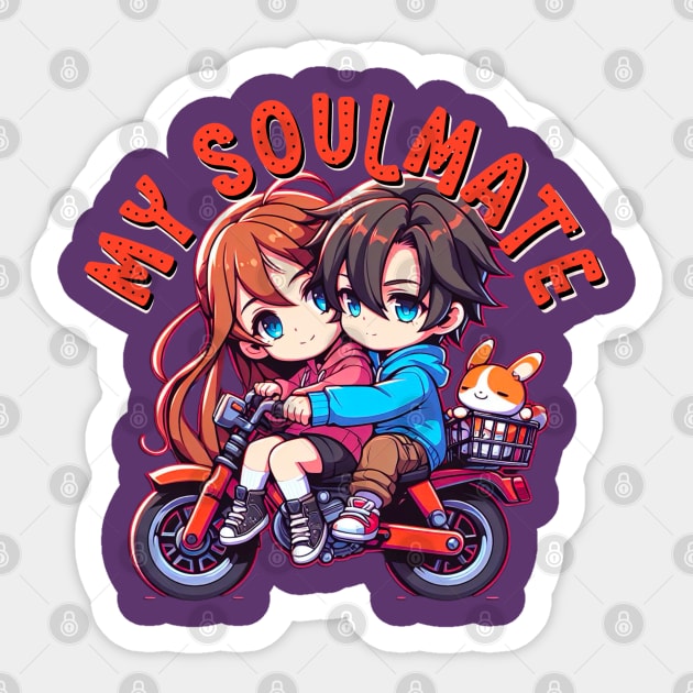 Valentine's Day Soulmate -xxxxvi Sticker by fadinstitute